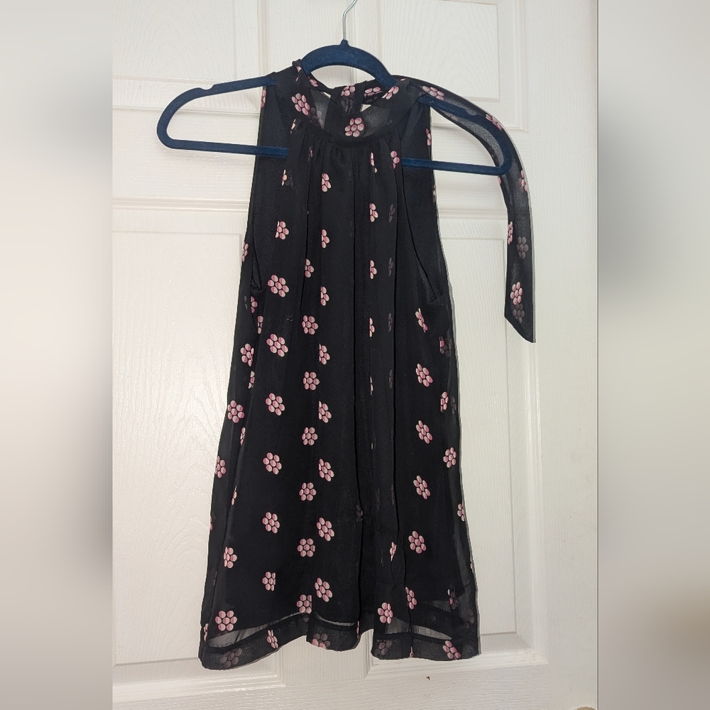 Halter Tie top